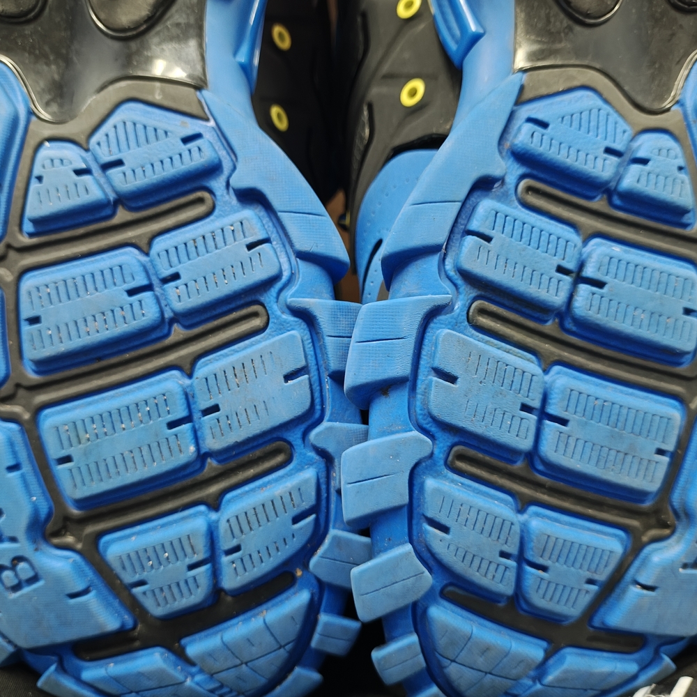 Balenciaga Blue and Yellow Sneakers - Picture 11 of 16